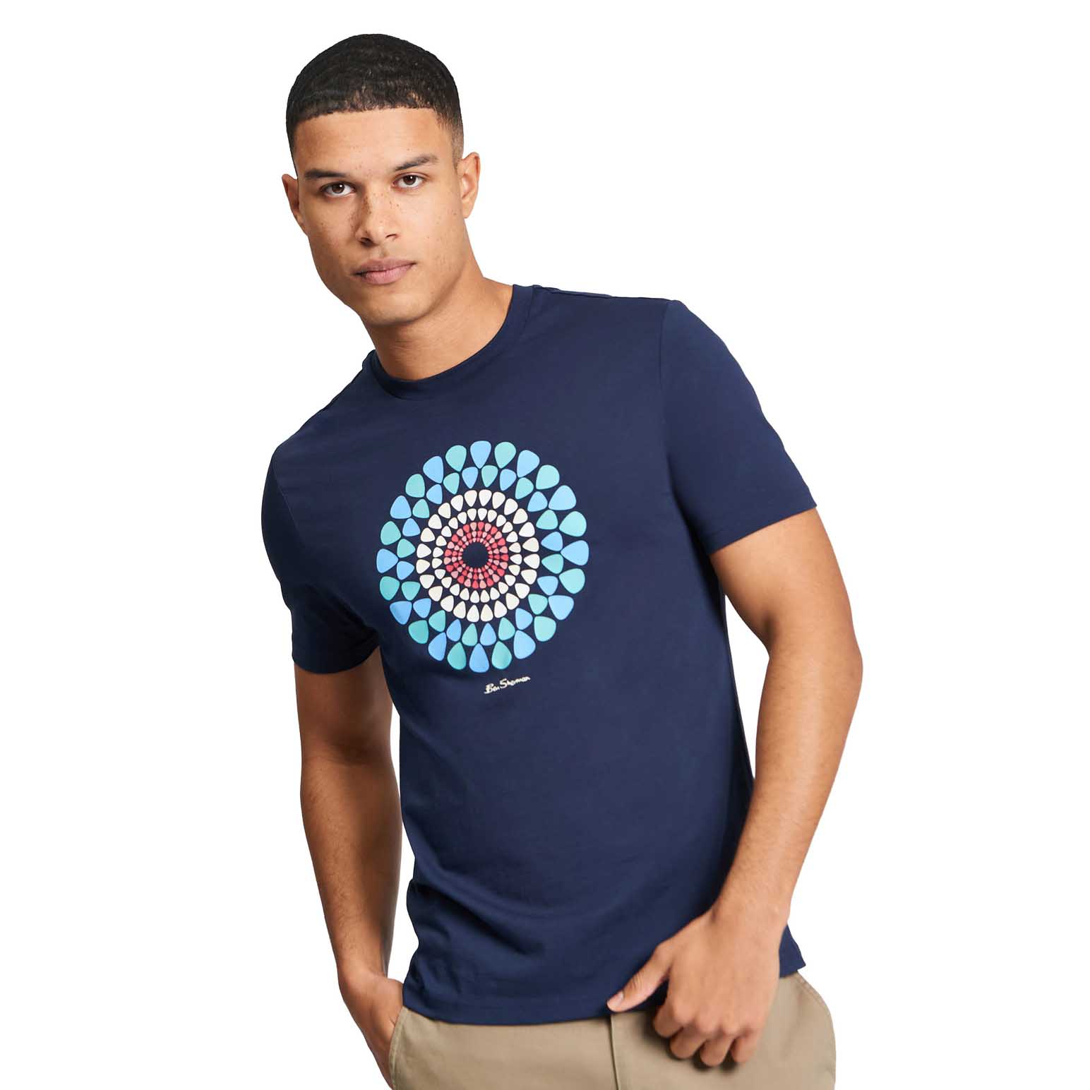 Ben Sherman Plectrum Target T-Shirt